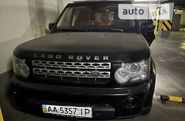 Внедорожник / Кроссовер Land Rover Discovery 2010 в Киеве
