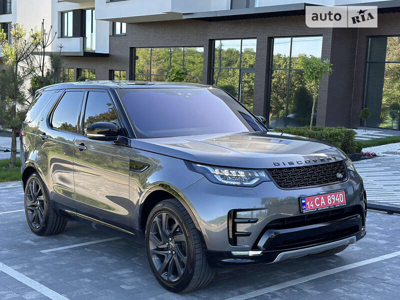 Внедорожник / Кроссовер Land Rover Discovery 2017 в Ужгороде