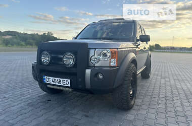 Внедорожник / Кроссовер Land Rover Discovery 2007 в Черновцах