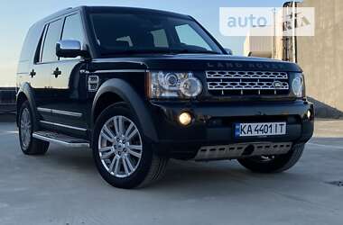 Позашляховик / Кросовер Land Rover Discovery 2012 в Києві