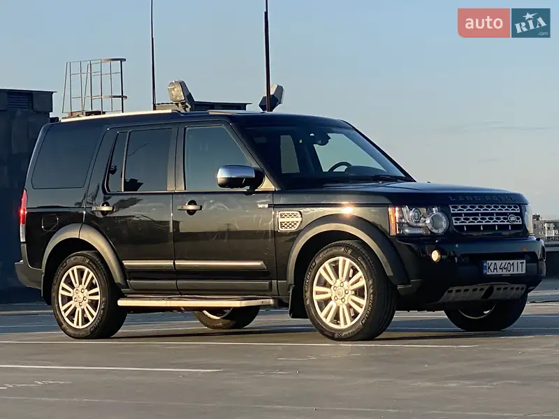 Land Rover Discovery