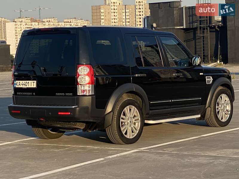 Позашляховик / Кросовер Land Rover Discovery 2012 в Києві фото 26 Позашляховик / Кросовер Land Rover Discovery 2012 в Києві