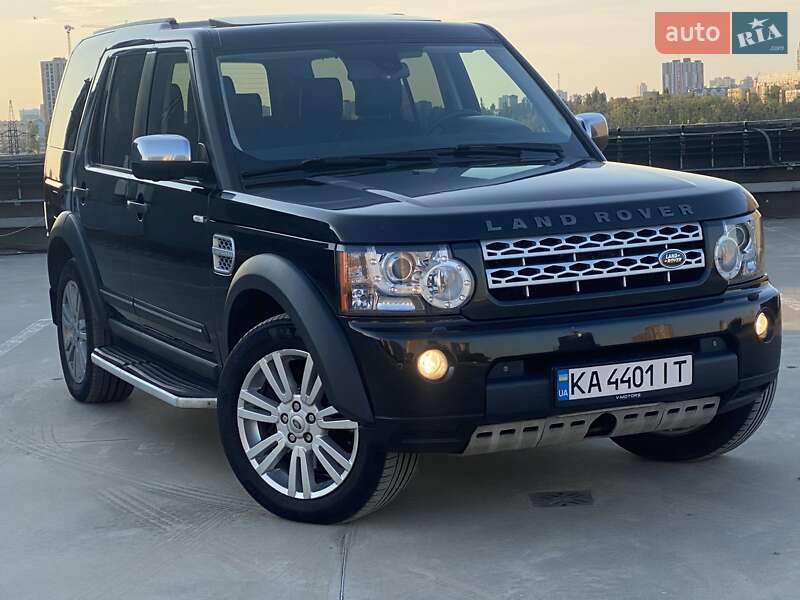 Позашляховик / Кросовер Land Rover Discovery 2012 в Києві фото 34 Позашляховик / Кросовер Land Rover Discovery 2012 в Києві