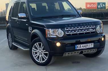 Внедорожник / Кроссовер Land Rover Discovery 2012 в 