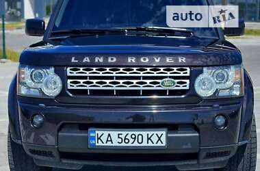 Внедорожник / Кроссовер Land Rover Discovery 2010 в Львове