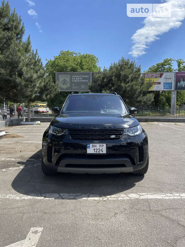 Позашляховик / Кросовер Land Rover Discovery 2018 в Одесі