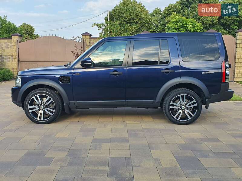 Внедорожник / Кроссовер Land Rover Discovery 2014 в Ковеле