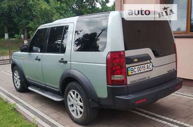 Позашляховик / Кросовер Land Rover Discovery 2006 в Стрию