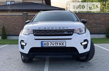 Позашляховик / Кросовер Land Rover Discovery 2017 в Вінниці