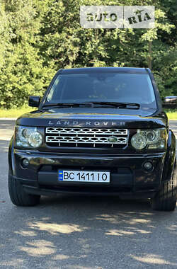 Позашляховик / Кросовер Land Rover Discovery 2010 в Львові