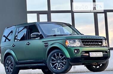 Позашляховик / Кросовер Land Rover Discovery 2015 в Тернополі