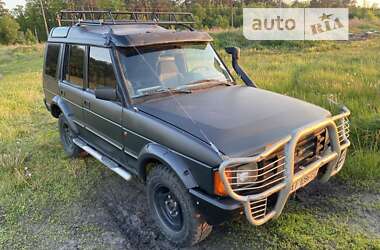 Внедорожник / Кроссовер Land Rover Discovery 1993 в Буче