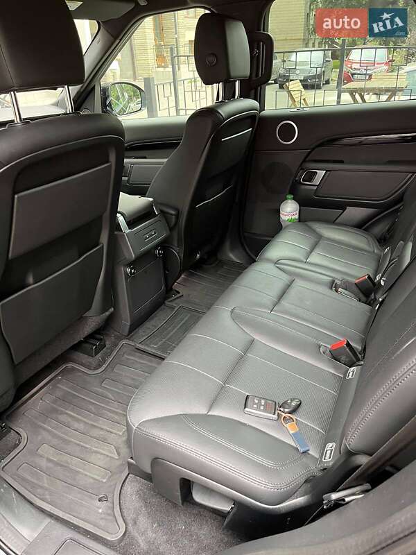 Позашляховик / Кросовер Land Rover Discovery 2020 в Києві фото 9 Позашляховик / Кросовер Land Rover Discovery 2020 в Києві