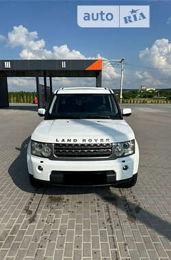 Позашляховик / Кросовер Land Rover Discovery 2012 в Львові