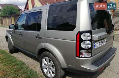 Позашляховик / Кросовер Land Rover Discovery 2014 в Луцьку