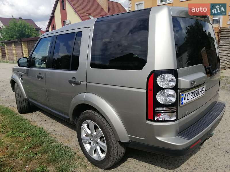 Позашляховик / Кросовер Land Rover Discovery 2014 в Луцьку