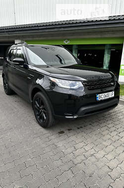 Позашляховик / Кросовер Land Rover Discovery 2017 в Львові