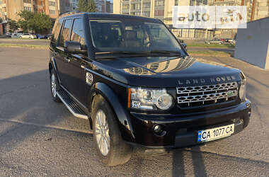 Позашляховик / Кросовер Land Rover Discovery 2010 в Черкасах