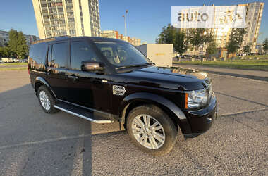 Позашляховик / Кросовер Land Rover Discovery 2010 в Черкасах