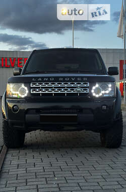 Позашляховик / Кросовер Land Rover Discovery 2012 в Тячеві