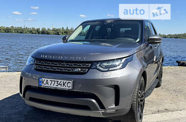 Позашляховик / Кросовер Land Rover Discovery 2018 в Дніпрі