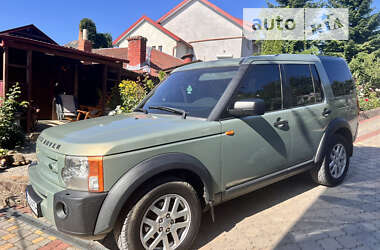 Внедорожник / Кроссовер Land Rover Discovery 2005 в Львове