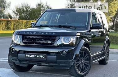 Позашляховик / Кросовер Land Rover Discovery 2012 в Києві