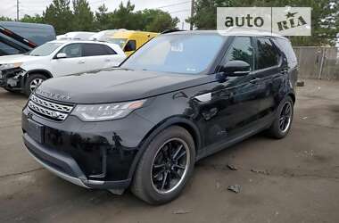 Land Rover Discovery 2017