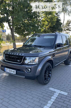 Внедорожник / Кроссовер Land Rover Discovery 2016 в 