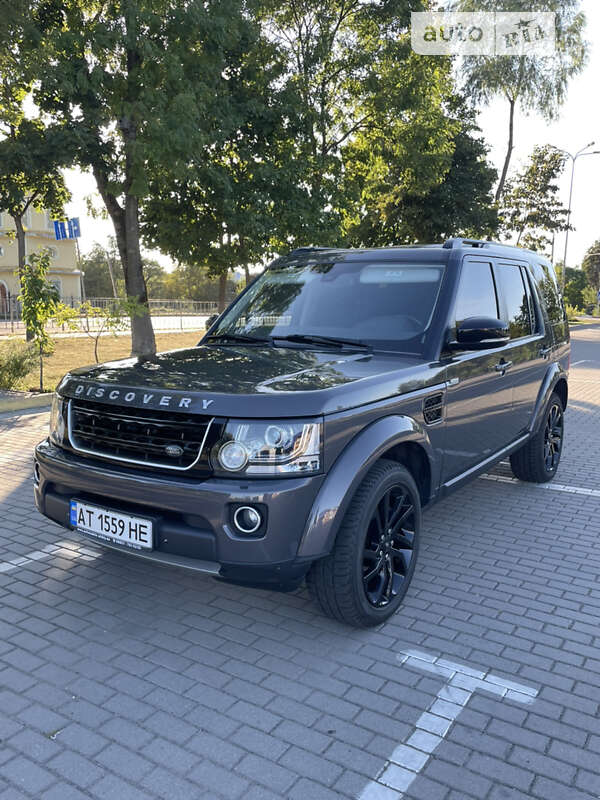 Внедорожник / Кроссовер Land Rover Discovery 2016 в Коломые