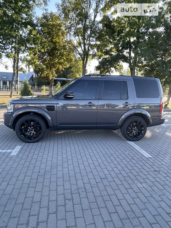 Внедорожник / Кроссовер Land Rover Discovery 2016 в Коломые