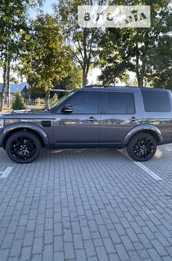 Внедорожник / Кроссовер Land Rover Discovery 2016 в 