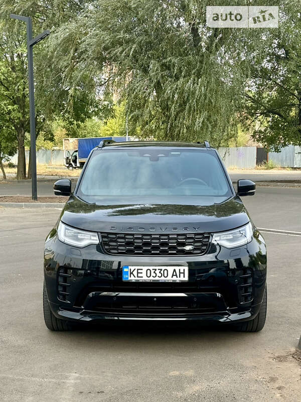 Позашляховик / Кросовер Land Rover Discovery 2023 в Дніпрі