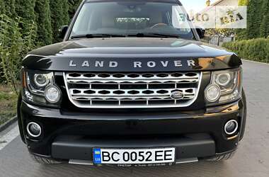 Внедорожник / Кроссовер Land Rover Discovery 2015 в Львове