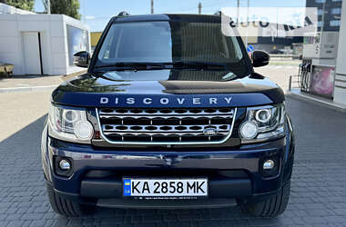 Позашляховик / Кросовер Land Rover Discovery 2014 в Києві