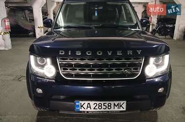 Внедорожник / Кроссовер Land Rover Discovery 2014 в Киеве