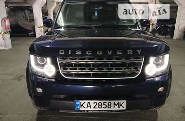 Внедорожник / Кроссовер Land Rover Discovery 2014 в Киеве