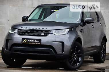 Позашляховик / Кросовер Land Rover Discovery 2018 в Києві