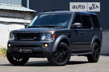 Внедорожник / Кроссовер Land Rover Discovery 2014 в Киеве