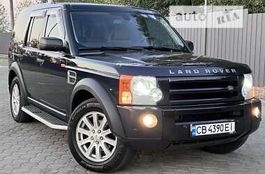 Позашляховик / Кросовер Land Rover Discovery 2008 в Дніпрі