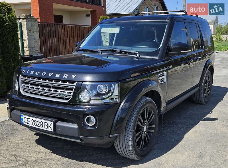 Land Rover Discovery 2006