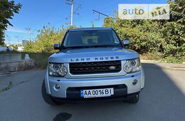 Позашляховик / Кросовер Land Rover Discovery 2010 в Києві