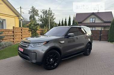 Внедорожник / Кроссовер Land Rover Discovery 2017 в Нововолынске