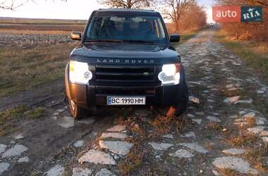 Позашляховик / Кросовер Land Rover Discovery 2006 в 
