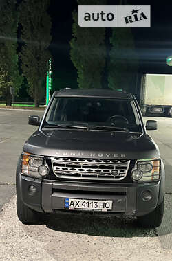 Внедорожник / Кроссовер Land Rover Discovery 2006 в Харькове