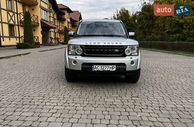 Внедорожник / Кроссовер Land Rover Discovery 2009 в Луцке