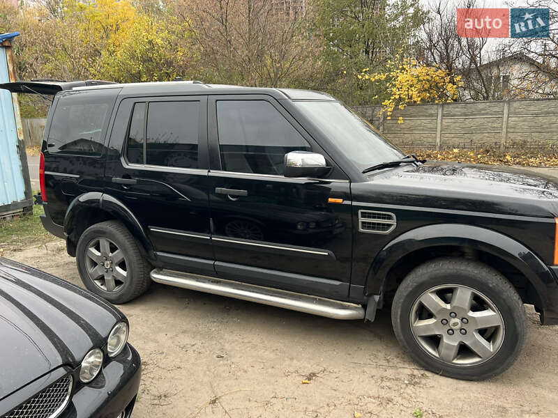 Внедорожник / Кроссовер Land Rover Discovery 2007 в Киеве