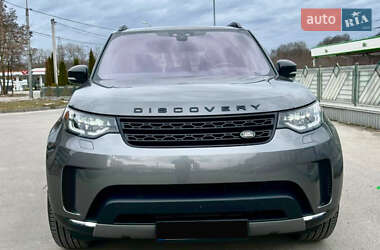 Внедорожник / Кроссовер Land Rover Discovery 2017 в Тернополе