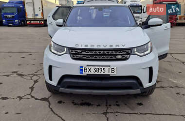 Внедорожник / Кроссовер Land Rover Discovery 2019 в Залещиках