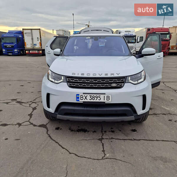 Внедорожник / Кроссовер Land Rover Discovery 2019 в Залещиках